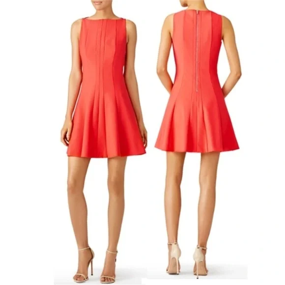 elizabeth and james fit and flare dress Elizabeth and James Fit and Flare Dress Size